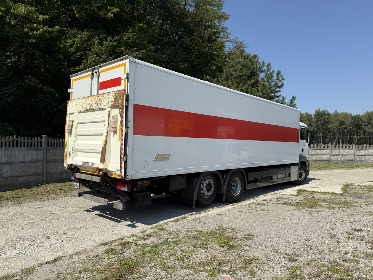 MAN TGS 26.320 - Box truck: picture 5 MAN TGS 26.320 - Box truck: picture 5