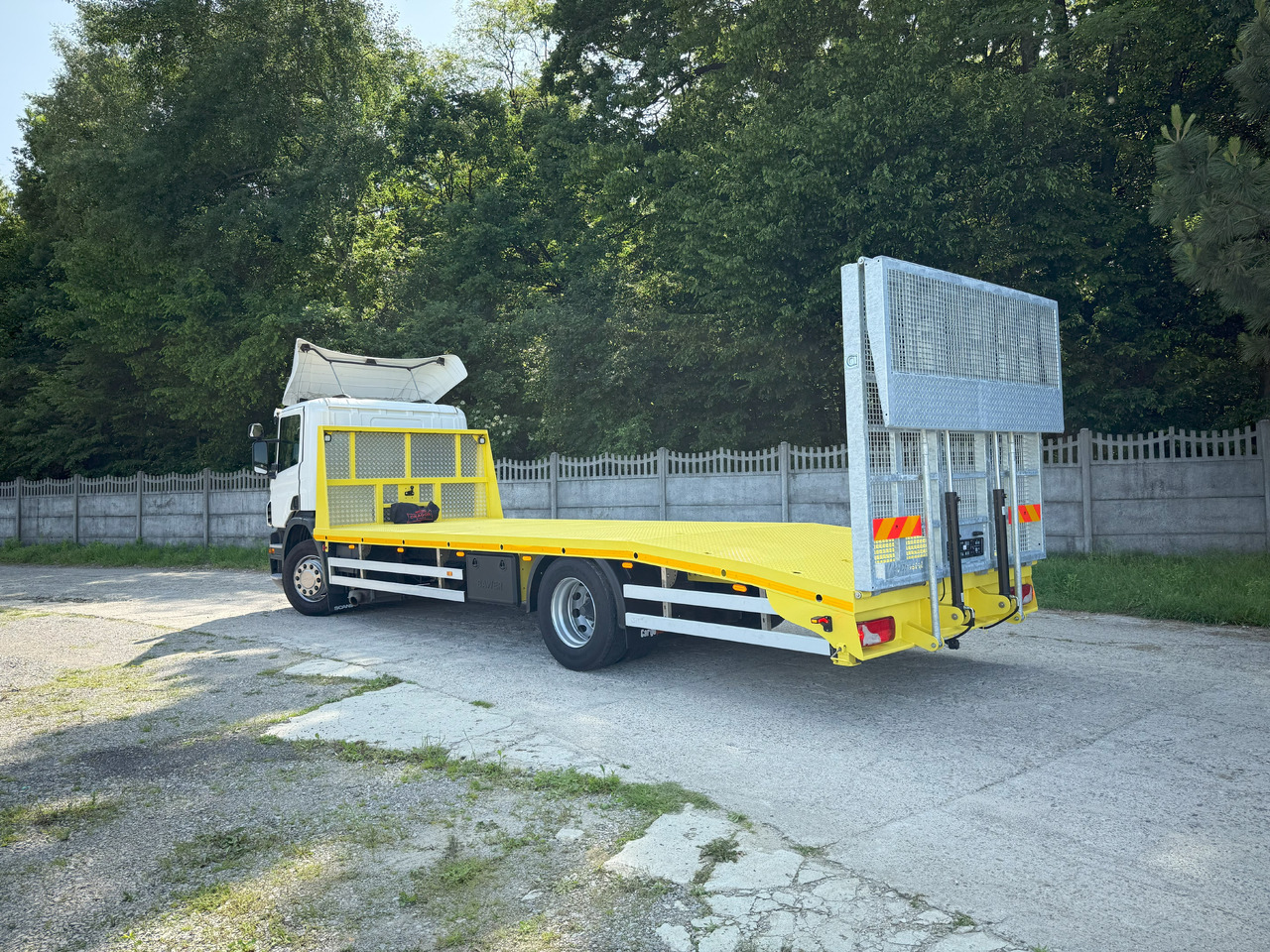 SCANIA P280 - Tow truck: picture 5 SCANIA P280 - Tow truck: picture 5