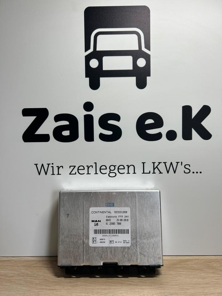 MAN Elektronik FFR Steuergerät 81.25805-7088 - ECU for Truck: picture 1 MAN Elektronik FFR Steuergerät 81.25805-7088 - ECU for Truck: picture 1