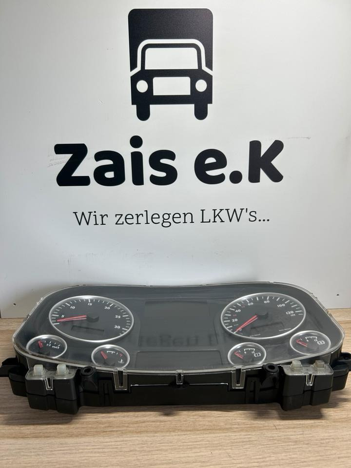 MAN Kombiinstrument Tacho 81.27202-6226 - Dashboard for Truck: picture 1 MAN Kombiinstrument Tacho 81.27202-6226 - Dashboard for Truck: picture 1