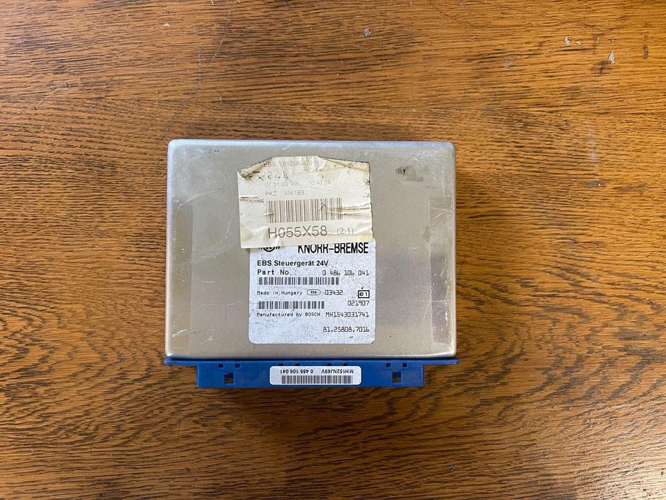MAN TGX TGL Knorr-Bremse EBS Elektronik 81258087016 - ECU for Truck: picture 1 MAN TGX TGL Knorr-Bremse EBS Elektronik 81258087016 - ECU for Truck: picture 1
