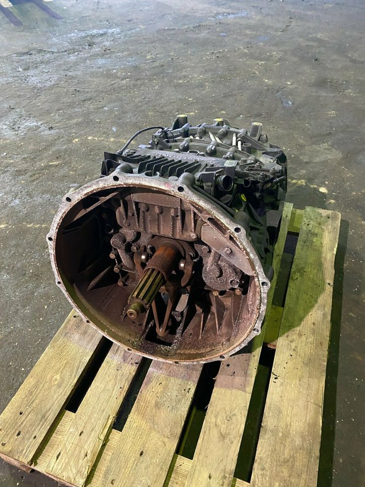 MAN TGX, TGS Getriebe ZF ASTRONIC 12 AS 2130 TD, 81.32004-6257 - Gearbox for Truck: picture 1 MAN TGX, TGS Getriebe ZF ASTRONIC 12 AS 2130 TD, 81.32004-6257 - Gearbox for Truck: picture 1