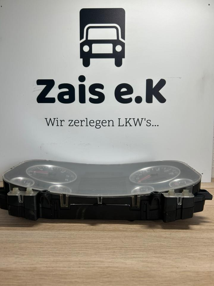 MAN Tacho / Kombiinstrument 81.27202-6209 - Dashboard for Truck: picture 1 MAN Tacho / Kombiinstrument 81.27202-6209 - Dashboard for Truck: picture 1