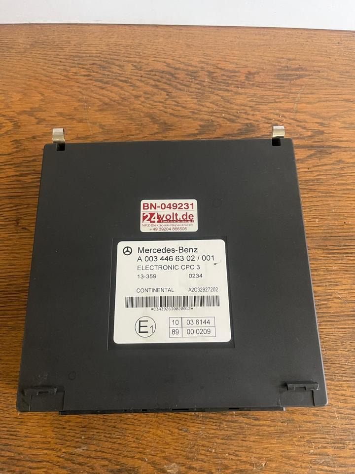 Mercedes Actros MP4 CPC 3 Steuergerät A0034466302 - ECU for Truck: picture 2 Mercedes Actros MP4 CPC 3 Steuergerät A0034466302 - ECU for Truck: picture 2
