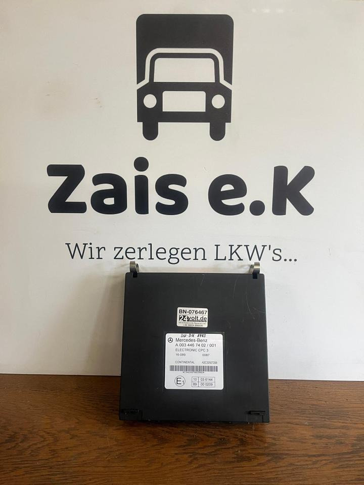 Mercedes Actros MP4 CPC 3 Steuergerät A0034467402 - ECU for Truck: picture 1 Mercedes Actros MP4 CPC 3 Steuergerät A0034467402 - ECU for Truck: picture 1