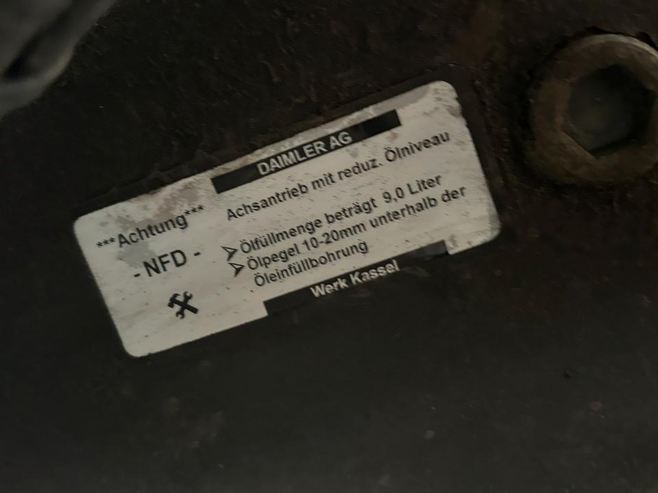 Rear axle for Truck Mercedes Actros MP4 Hinterachse A9603510714: picture 7