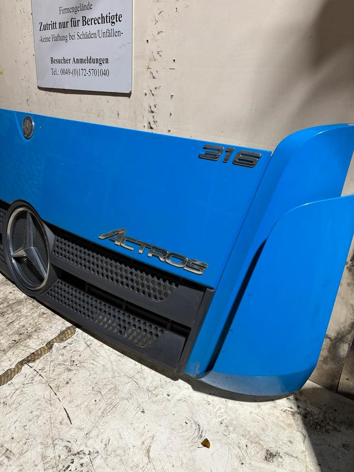 Mercedes Actros MP4 Motorhaube A9607500309 - Hood for Truck: picture 3 Mercedes Actros MP4 Motorhaube A9607500309 - Hood for Truck: picture 3