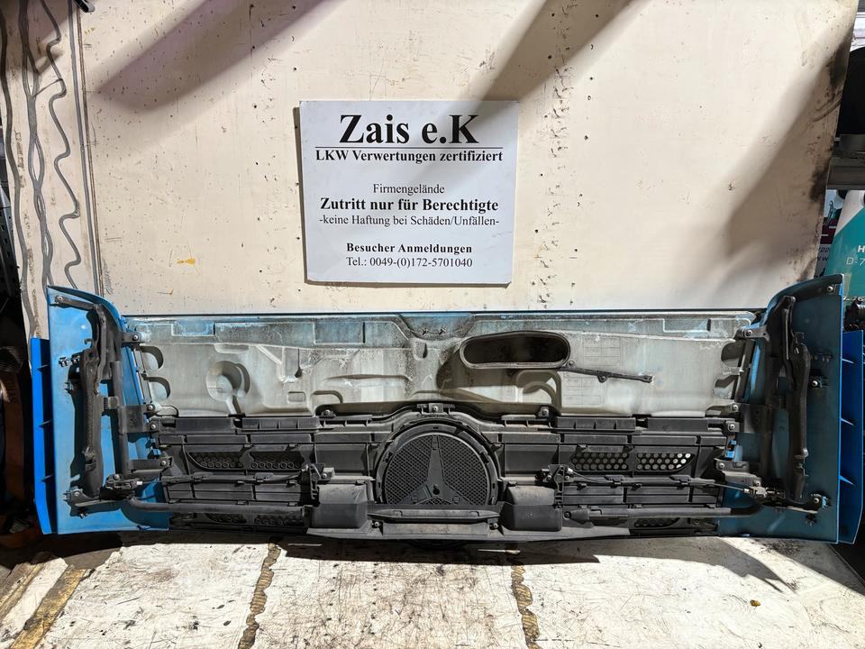 Mercedes Actros MP4 Motorhaube A9607500309 - Hood for Truck: picture 4 Mercedes Actros MP4 Motorhaube A9607500309 - Hood for Truck: picture 4