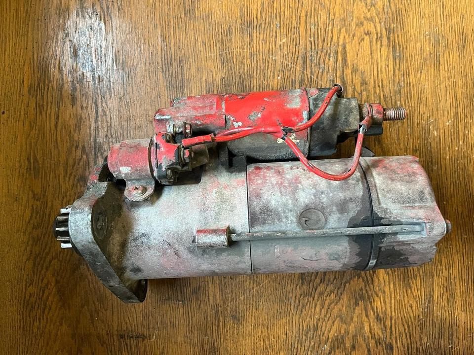 Mercedes Actros MP4 OM 473 Anlasser - Starter for Truck: picture 2 Mercedes Actros MP4 OM 473 Anlasser - Starter for Truck: picture 2