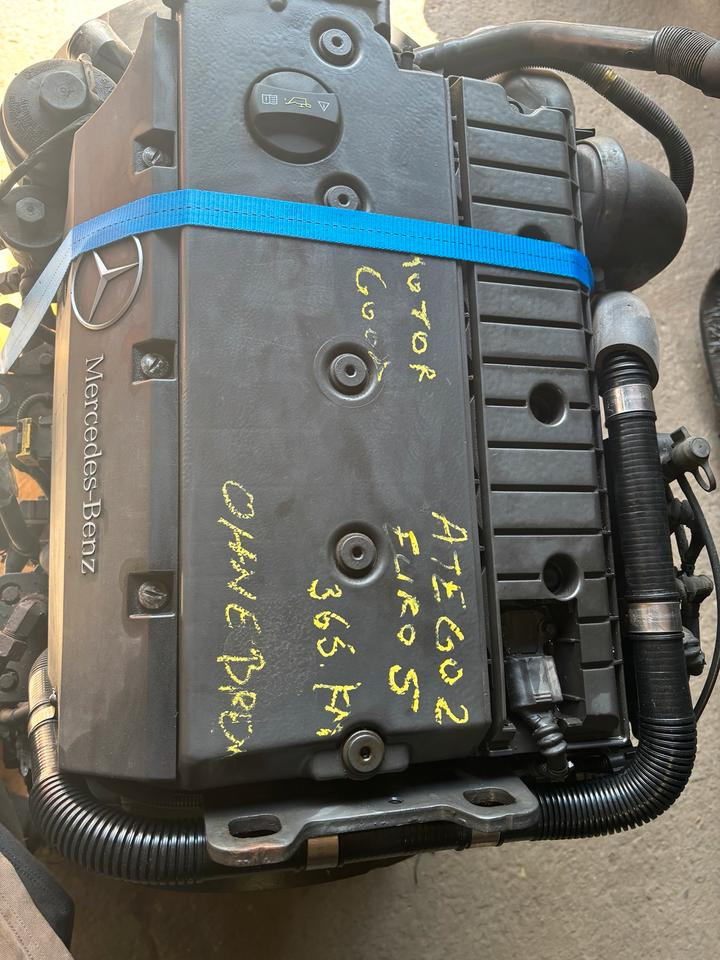 Mercedes Atego 2 Motor OM 904 LA V EU5 - Engine for Truck: picture 5 Mercedes Atego 2 Motor OM 904 LA V EU5 - Engine for Truck: picture 5