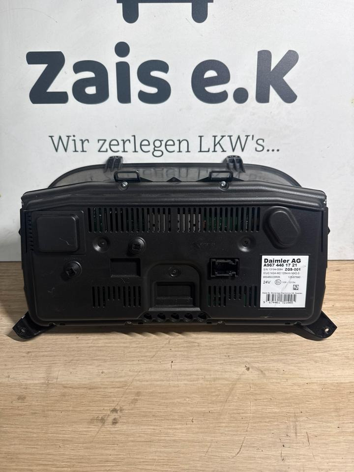 Mercedes Atego 4 EU6 Tacho Kombiinstrument A9674461721 - Dashboard for Truck: picture 2 Mercedes Atego 4 EU6 Tacho Kombiinstrument A9674461721 - Dashboard for Truck: picture 2