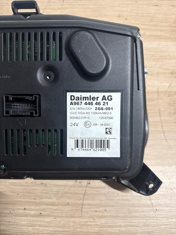 Mercedes Atego 4 EU6 Tacho Kombiinstrument A9674464621 - Dashboard for Truck: picture 3 Mercedes Atego 4 EU6 Tacho Kombiinstrument A9674464621 - Dashboard for Truck: picture 3