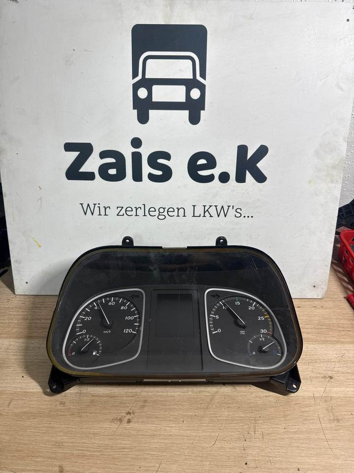 Mercedes Atego 4 EU6 Tacho Kombiinstrument A9674464621 - Dashboard for Truck: picture 1 Mercedes Atego 4 EU6 Tacho Kombiinstrument A9674464621 - Dashboard for Truck: picture 1