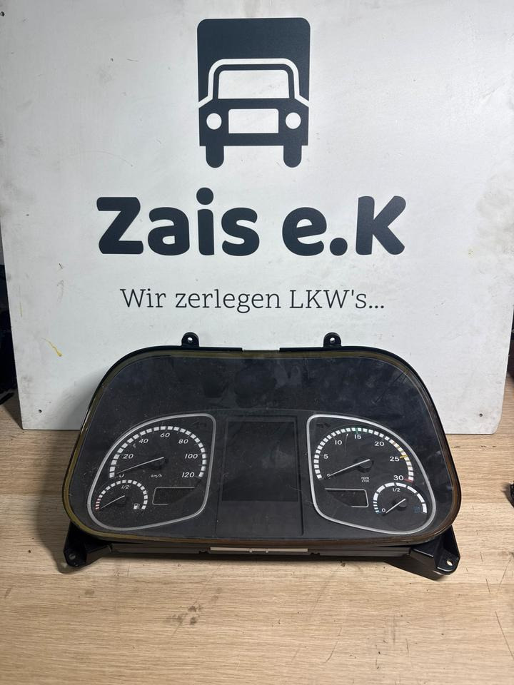 Mercedes Atego 4 EU6 Tacho Kombiinstrument A9674464821 - Dashboard for Truck: picture 1 Mercedes Atego 4 EU6 Tacho Kombiinstrument A9674464821 - Dashboard for Truck: picture 1