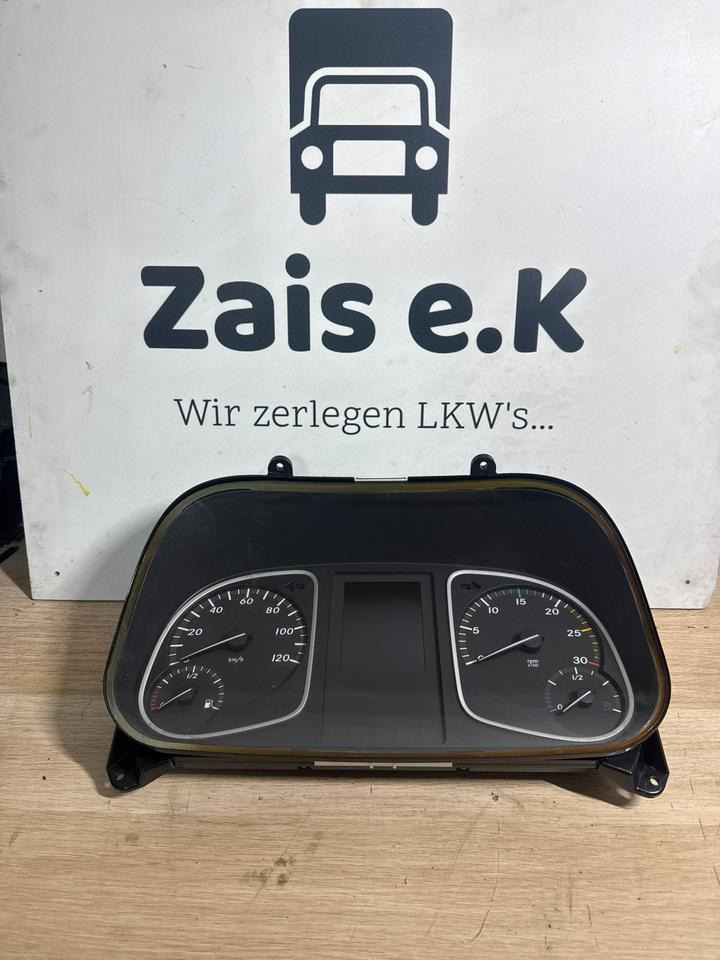 Mercedes Atego 4 EU6 Tacho Kombiinstrument A9674465521 - Dashboard for Truck: picture 1 Mercedes Atego 4 EU6 Tacho Kombiinstrument A9674465521 - Dashboard for Truck: picture 1