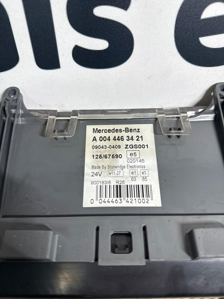 Mercedes Atego Tacho Kombiinstrument A0044463421 - Dashboard for Truck: picture 3 Mercedes Atego Tacho Kombiinstrument A0044463421 - Dashboard for Truck: picture 3
