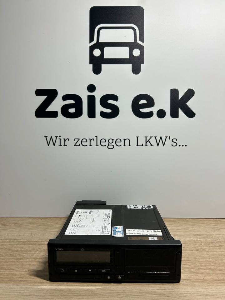 VDO Tachograph A3C0539590020 / A2C16768800 - Spare parts: picture 1 VDO Tachograph A3C0539590020 / A2C16768800 - Spare parts: picture 1