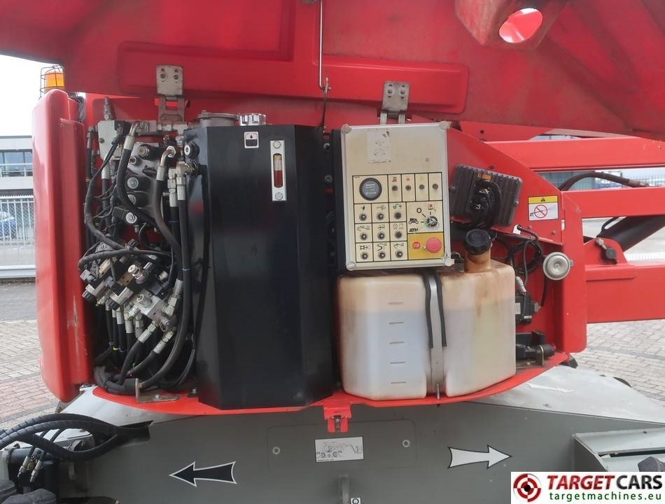 Articulated boom ATN Zebra 16 Diesel 4x4 Articulated Boom Lift 1640cm: picture 12