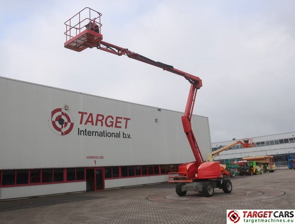 Articulated boom ATN Zebra 16 Diesel 4x4 Articulated Boom Lift 1640cm: picture 25