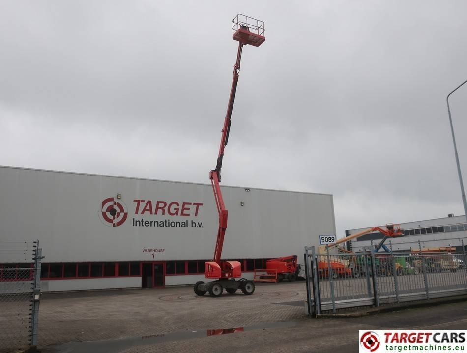 Articulated boom ATN Zebra 16 Diesel 4x4 Articulated Boom Lift 1640cm: picture 6