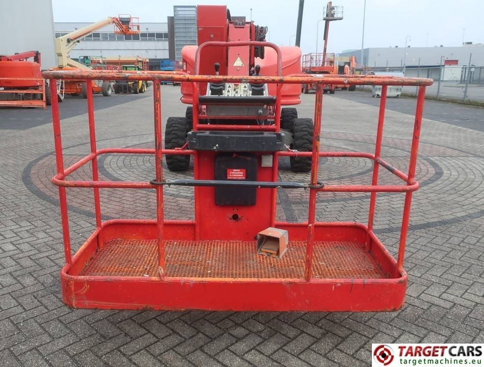 Articulated boom ATN Zebra 16 Diesel 4x4 Articulated Boom Lift 1640cm: picture 8