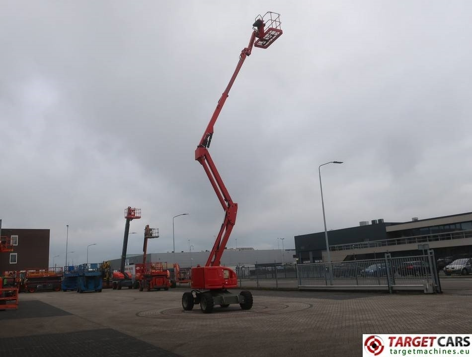 Articulated boom ATN Zebra 16 Diesel 4x4 Articulated Boom Lift 1640cm: picture 29