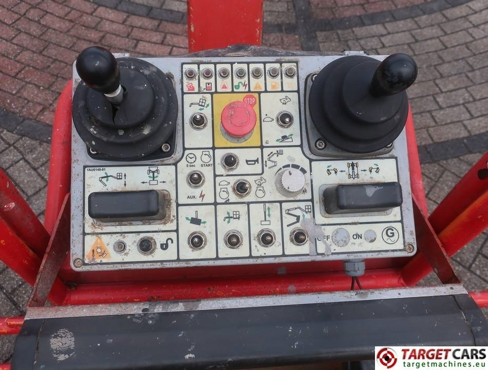 Articulated boom ATN Zebra 16 Diesel 4x4 Articulated Boom Lift 1640cm: picture 9