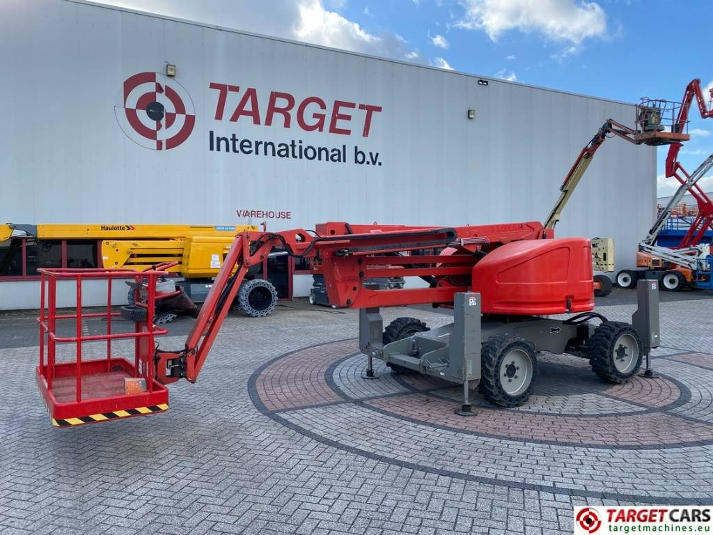 ATN Zebra 16 STAB Articulated Diesel 4x4 Lift 1680cm - Articulated boom: picture 1 ATN Zebra 16 STAB Articulated Diesel 4x4 Lift 1680cm - Articulated boom: picture 1