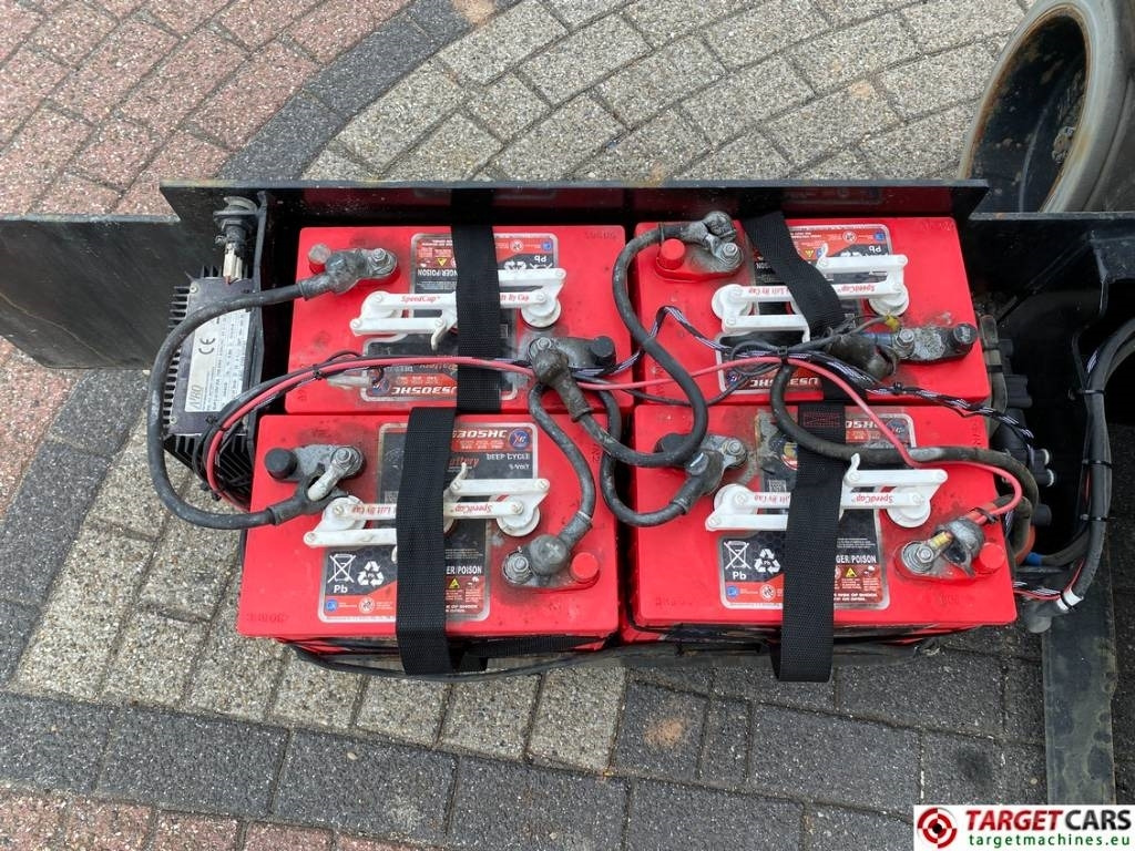 Scissor lift Airo X16EW Electric X16 EW Scissor Work Lift 1590cm: picture 15
