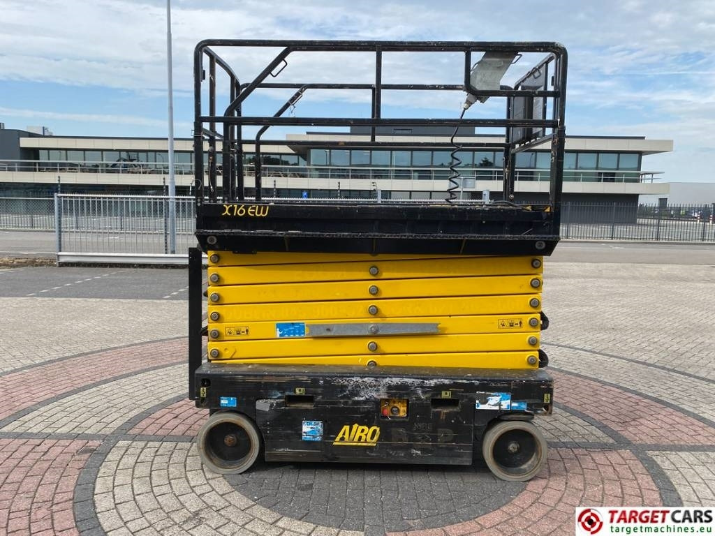 Scissor lift Airo X16EW Electric X16 EW Scissor Work Lift 1590cm: picture 33