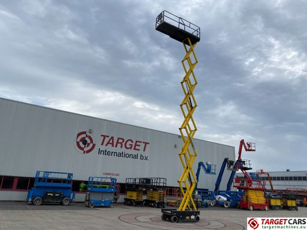 Scissor lift Airo X16EW Electric X16 EW Scissor Work Lift 1590cm: picture 6