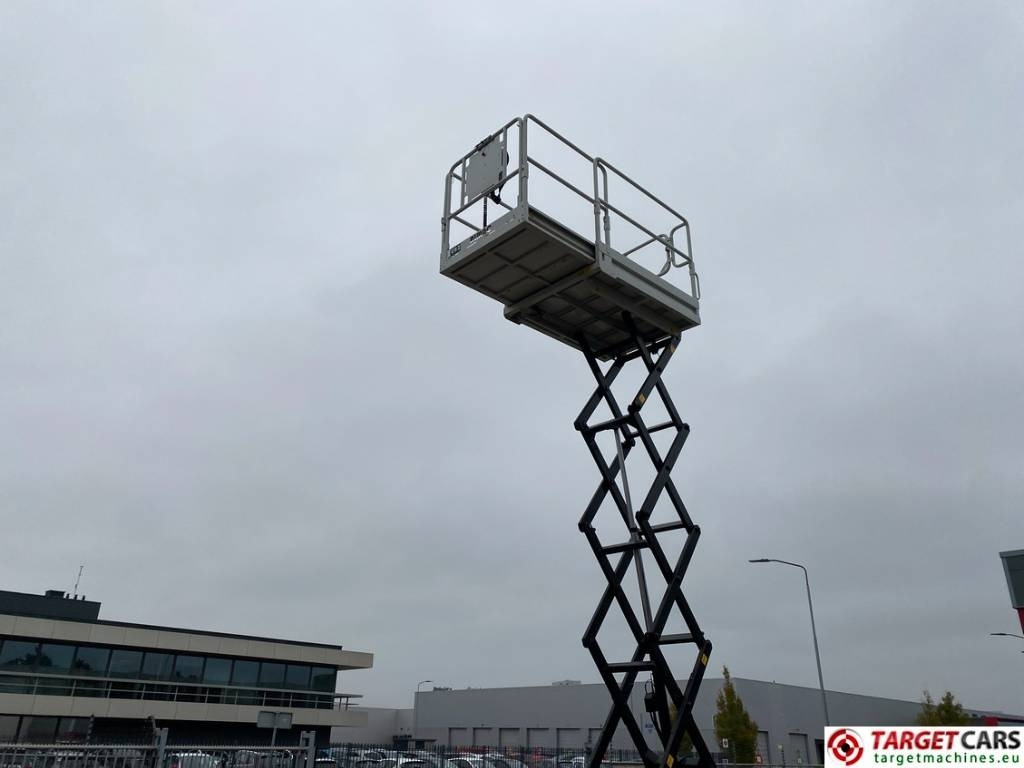 Scissor lift Almac Bibi 870-BL EVO Tracked Scissor Work Lift 790cm: picture 37