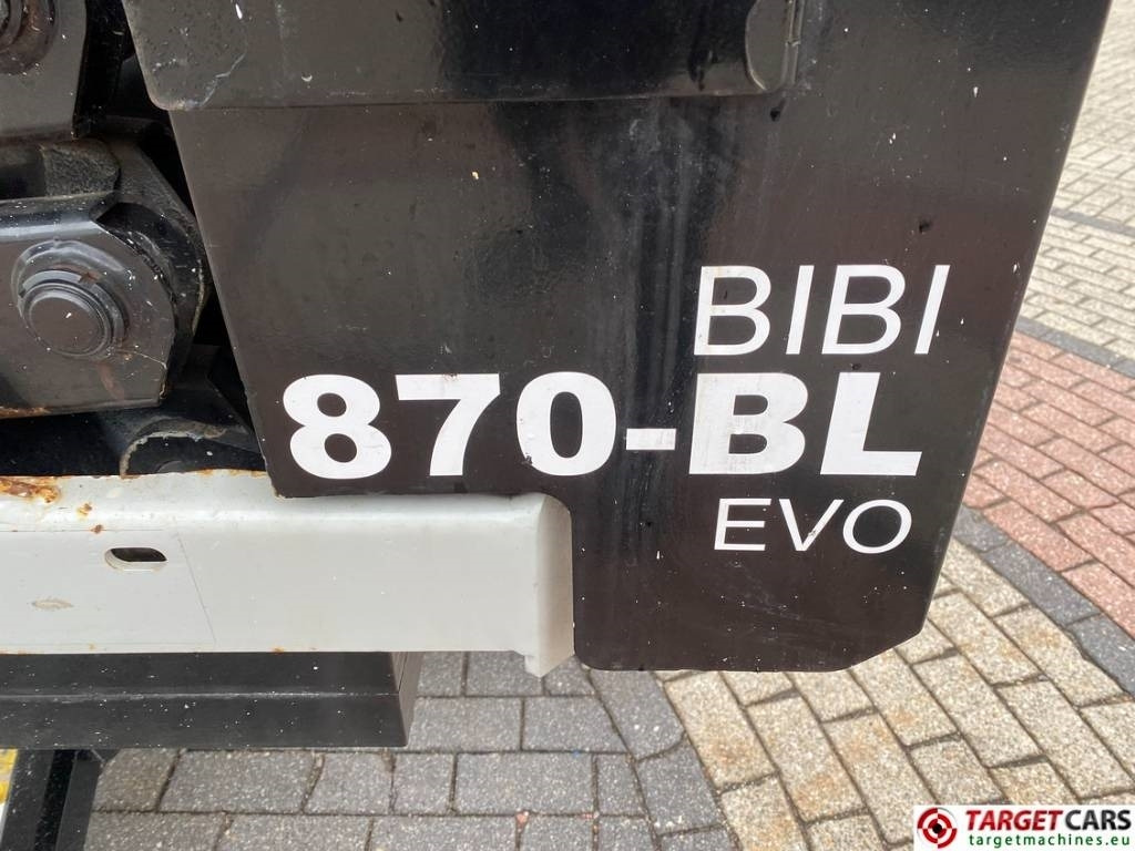 Scissor lift Almac Bibi 870-BL EVO Tracked Scissor Work Lift 790cm: picture 34