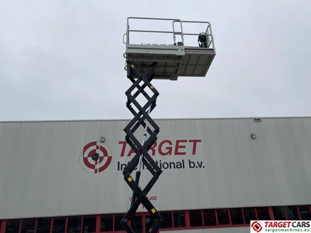 Scissor lift Almac Bibi 870-BL EVO Tracked Scissor Work Lift 790cm: picture 20