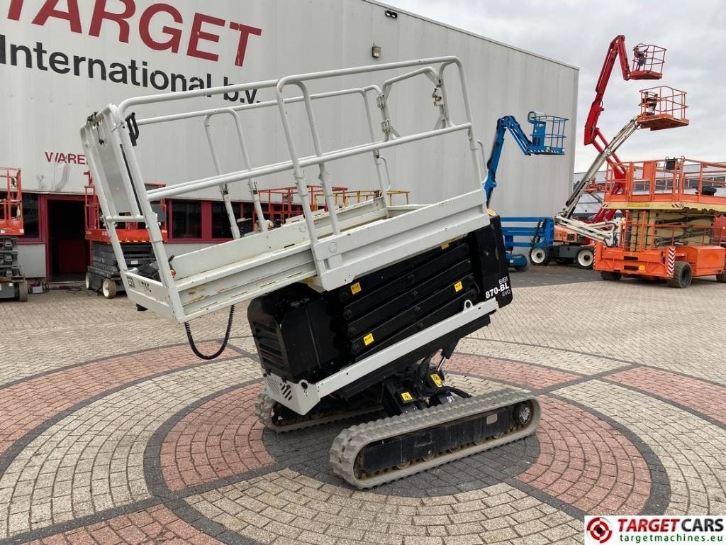 Scissor lift Almac Bibi 870-BL EVO Tracked Scissor Work Lift 790cm: picture 8