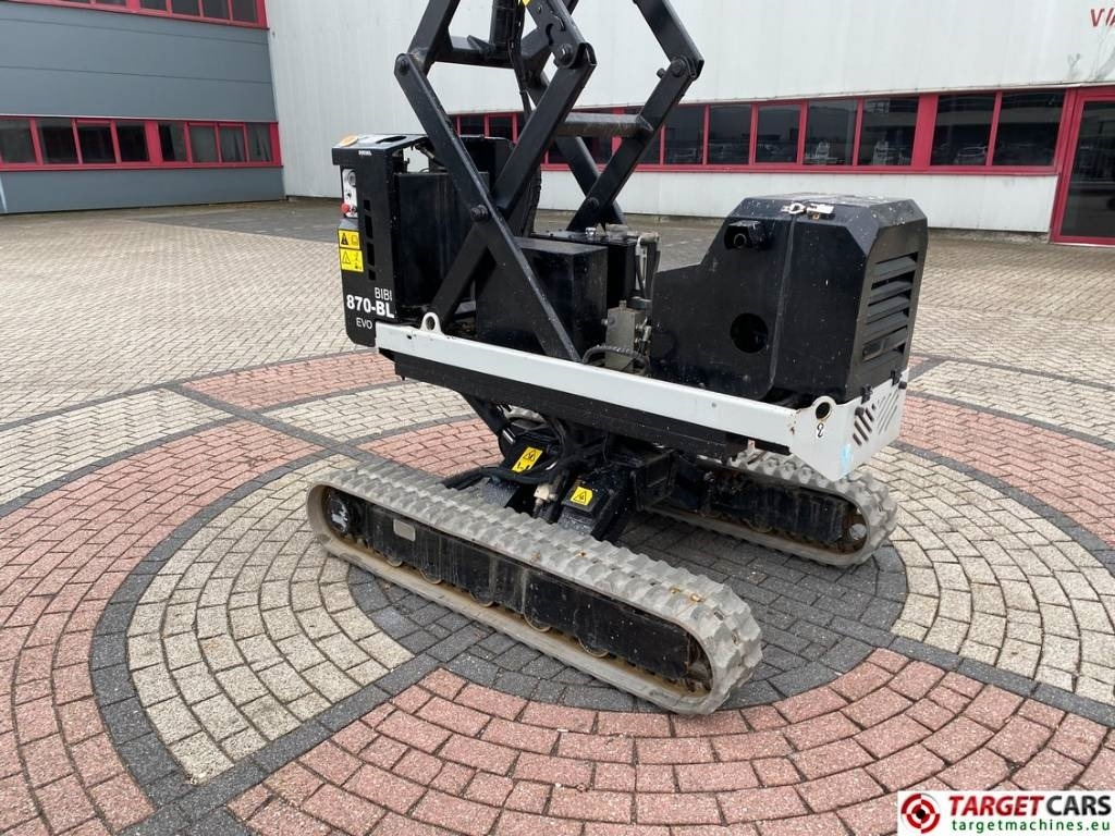 Scissor lift Almac Bibi 870-BL EVO Tracked Scissor Work Lift 790cm: picture 28