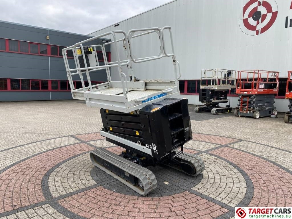 Scissor lift Almac Bibi 870-BL EVO Tracked Scissor Work Lift 790cm: picture 21