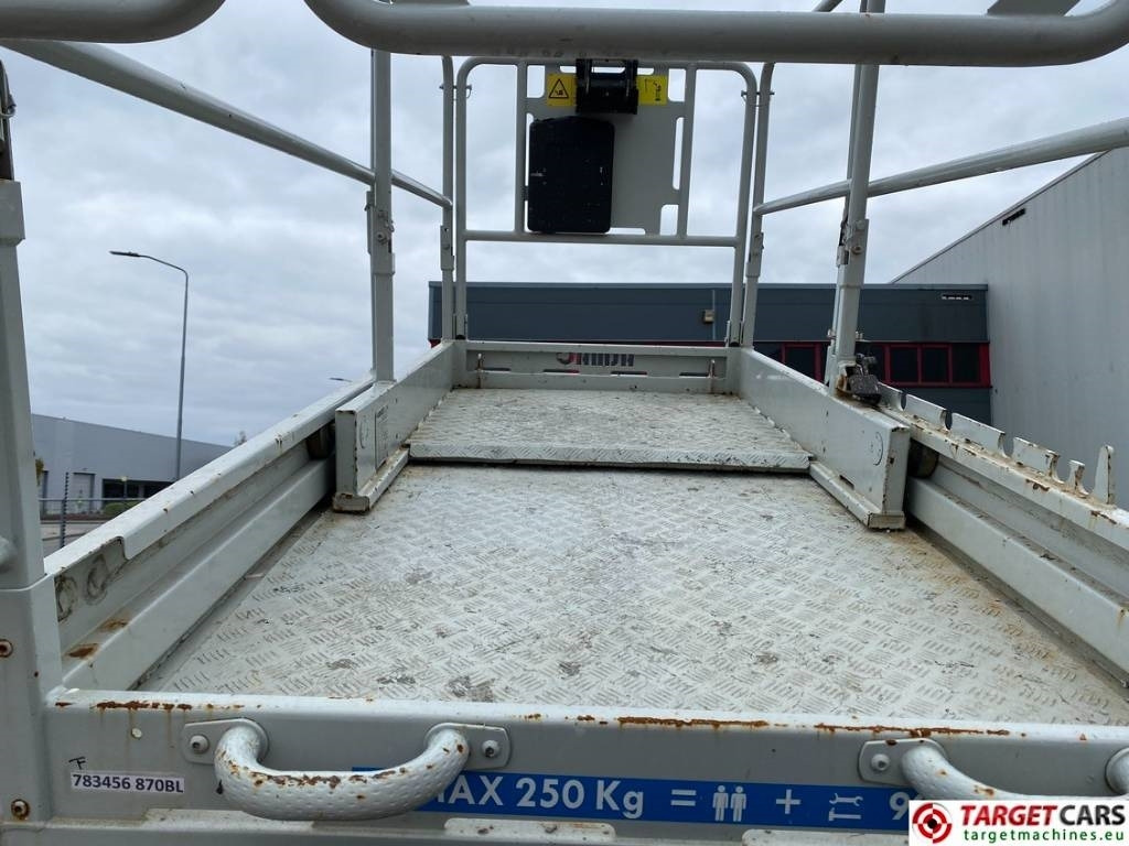 Scissor lift Almac Bibi 870-BL EVO Tracked Scissor Work Lift 790cm: picture 23