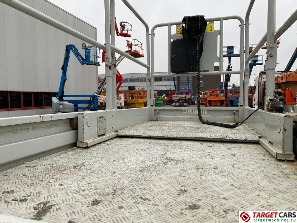 Scissor lift Almac Bibi 870-BL EVO Tracked Scissor Work Lift 790cm: picture 10