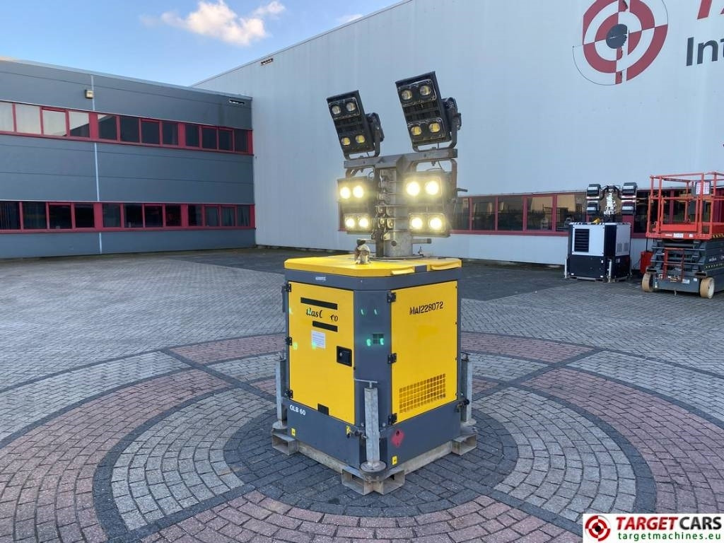 Atlas Copco QLB60 Tower Light 4x350W Led - Lighting tower: picture 4 Atlas Copco QLB60 Tower Light 4x350W Led - Lighting tower: picture 4