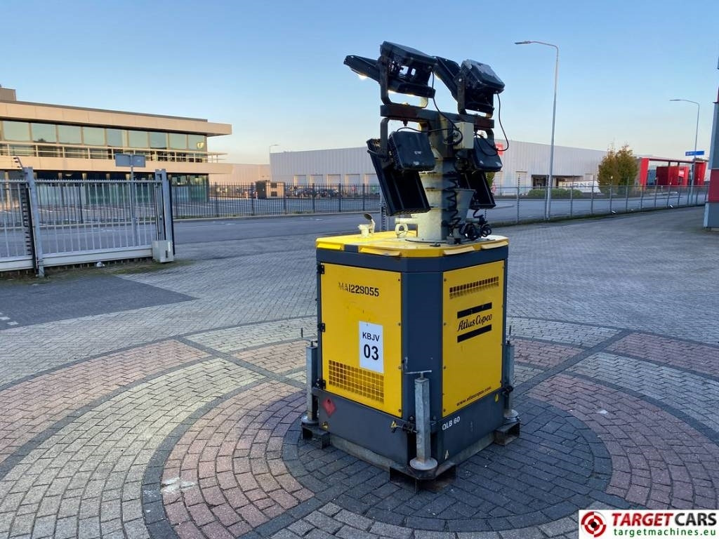 Atlas Copco QLB60 Tower Light 4x350W Led - Lighting tower: picture 3 Atlas Copco QLB60 Tower Light 4x350W Led - Lighting tower: picture 3