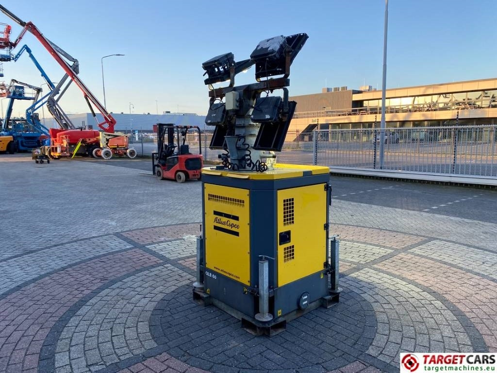 Atlas Copco QLB60 Tower Light 4x350W Led - Lighting tower: picture 2 Atlas Copco QLB60 Tower Light 4x350W Led - Lighting tower: picture 2