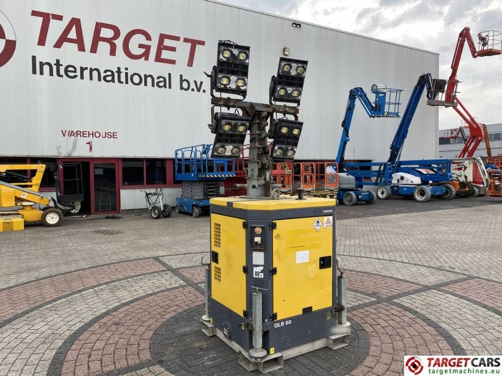Atlas Copco QLB60 Tower Light 4x350W - Lighting tower: picture 1 Atlas Copco QLB60 Tower Light 4x350W - Lighting tower: picture 1