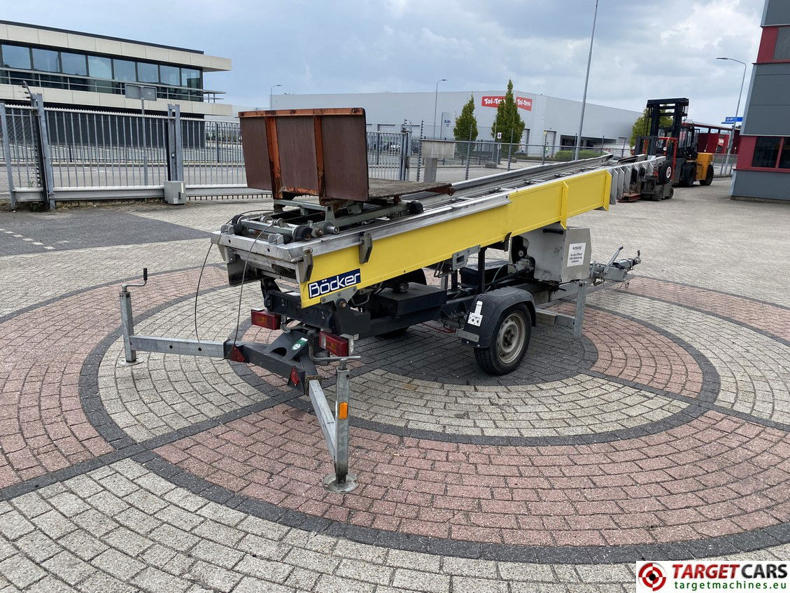BOCKER / BOECKER HD24/0-7 TOWABLE MATERIAL LIFT 2320CM 2016 - Trailer mounted boom lift: picture 5 BOCKER / BOECKER HD24/0-7 TOWABLE MATERIAL LIFT 2320CM 2016 - Trailer mounted boom lift: picture 5