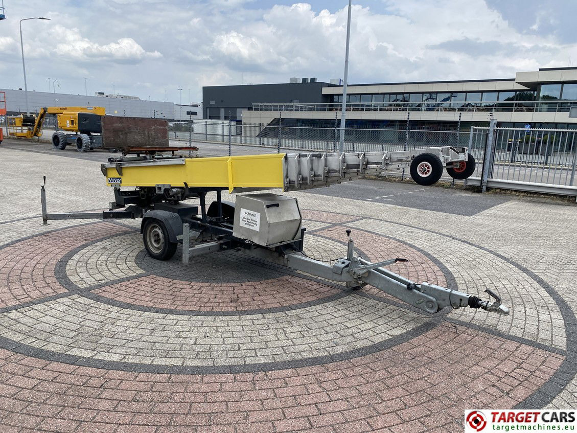 BOCKER / BOECKER HD24/0-7 TOWABLE MATERIAL LIFT 2320CM 2016 - Trailer mounted boom lift: picture 3 BOCKER / BOECKER HD24/0-7 TOWABLE MATERIAL LIFT 2320CM 2016 - Trailer mounted boom lift: picture 3
