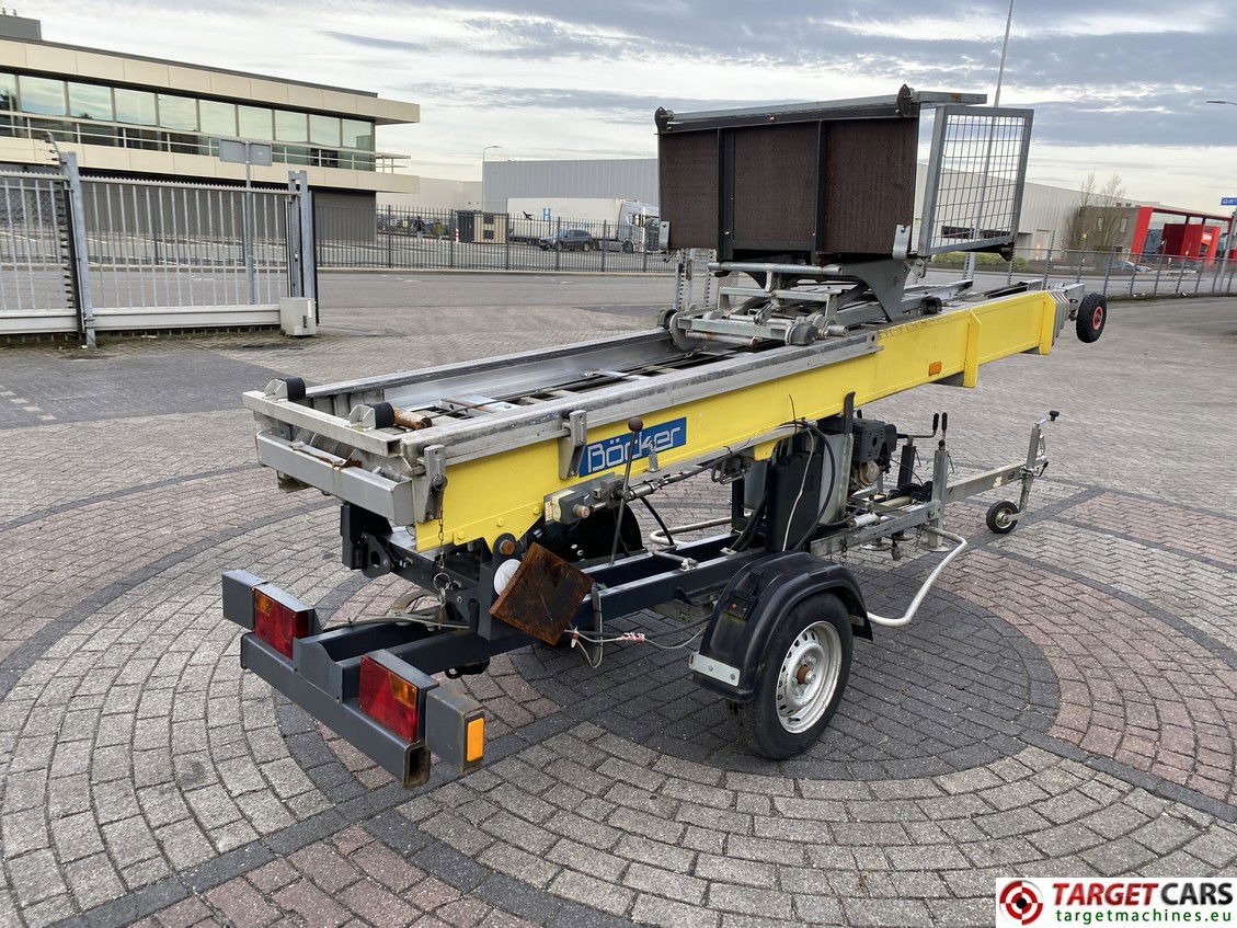 BOCKER / BOECKER JUNIOR 18/0-7 TOWABLE MATERIAL LIFT 1800CM 2007 - Trailer mounted boom lift: picture 3 BOCKER / BOECKER JUNIOR 18/0-7 TOWABLE MATERIAL LIFT 1800CM 2007 - Trailer mounted boom lift: picture 3