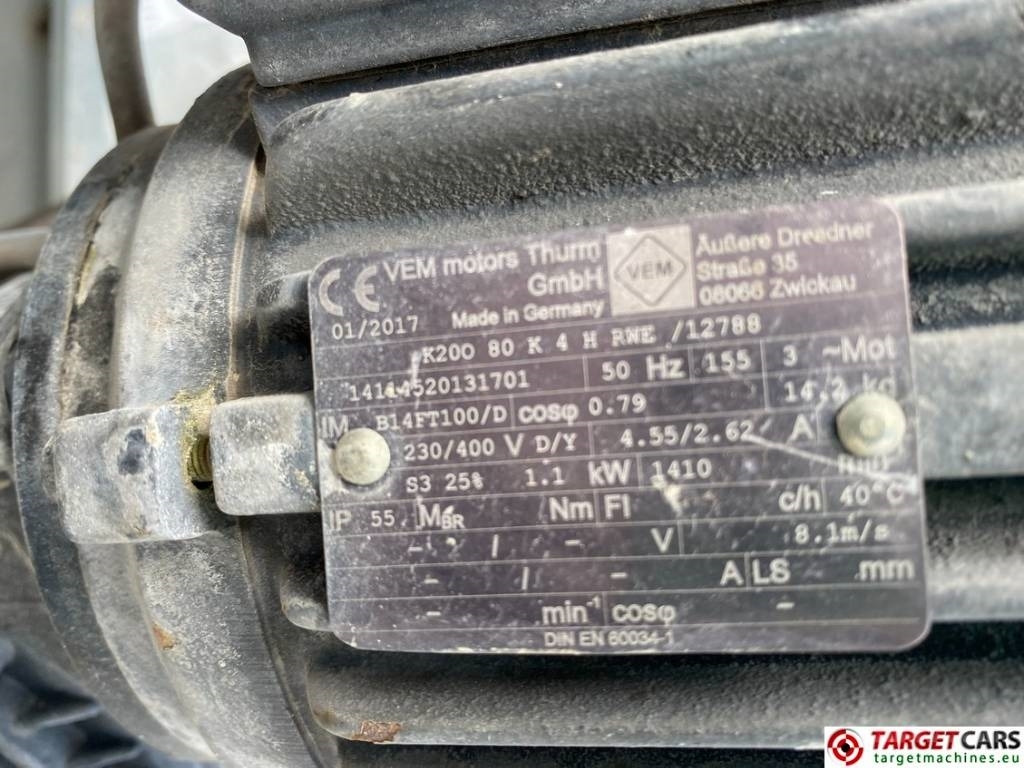 Tower crane Böcker Boecker MK400 Mini Crane 600cm 400KG: picture 22 Tower crane Böcker Boecker MK400 Mini Crane 600cm 400KG: picture 22