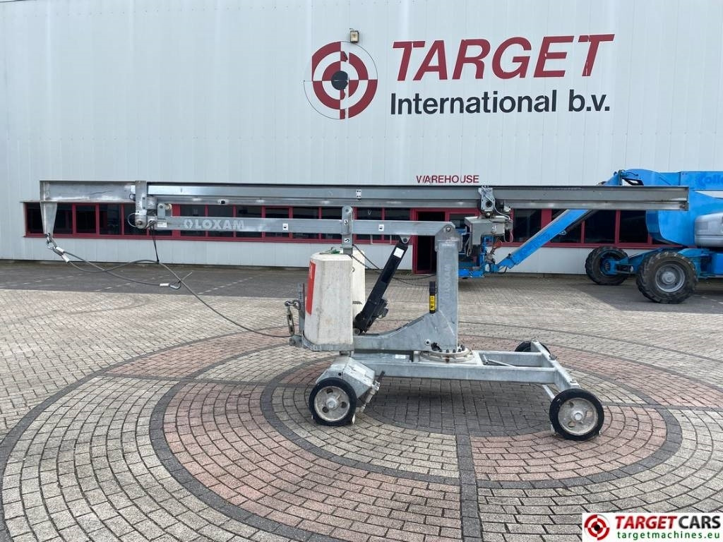 Tower crane Böcker Boecker MK400 Mini Crane 600cm 400KG: picture 35 Tower crane Böcker Boecker MK400 Mini Crane 600cm 400KG: picture 35