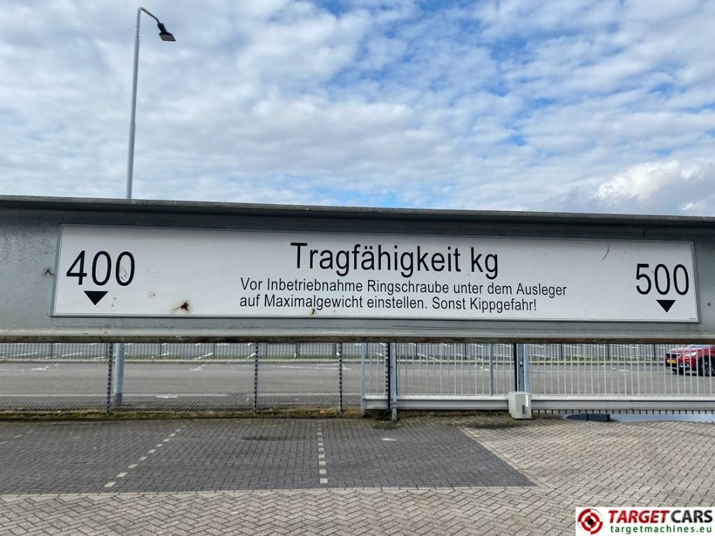 Tower crane Böcker Boecker MK400 Mini Crane 600cm 400KG: picture 31 Tower crane Böcker Boecker MK400 Mini Crane 600cm 400KG: picture 31