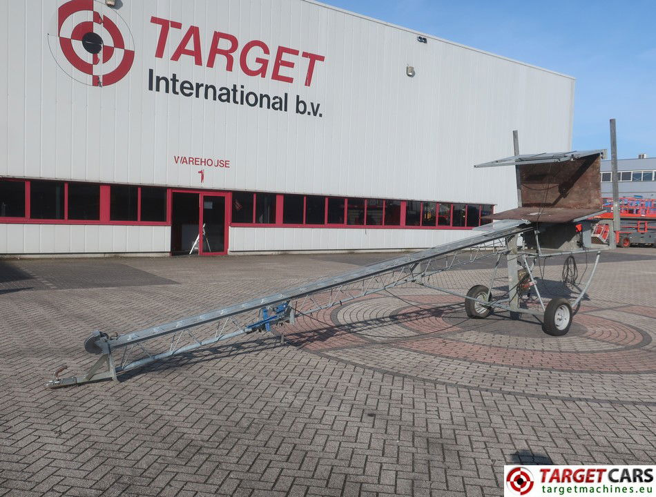 DE JONG A32L TOWABLE MATERIAL LIFT 750CM 300KG 2008 201040 - Trailer mounted boom lift: picture 1 DE JONG A32L TOWABLE MATERIAL LIFT 750CM 300KG 2008 201040 - Trailer mounted boom lift: picture 1